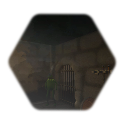 Dungeon and dungeons with Kermit