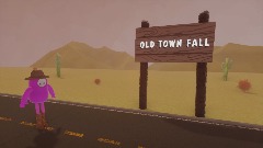 Old town fall