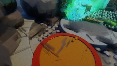 Welcome Home: 1st try ( Test painting )