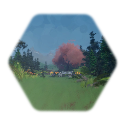 Seasonal Landscape Sets