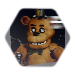 Classic Freddy Fazbear <term>Poster