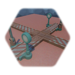 TReN signal crossing (+) w/ gate