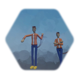 Greg and Forch - Genome twins