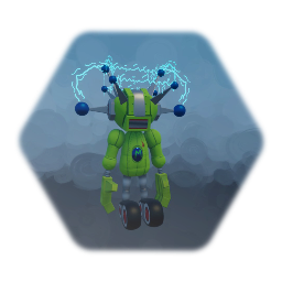 Robot #1 (Crash Bandicoot Wrath of Cortex)