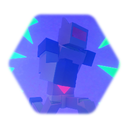 <clue> My mecha robot