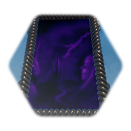 Framed Gothic Painting  - 'Partner' By : Inasense48