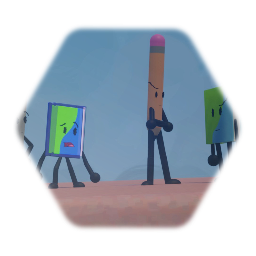 pencil and book in TPOT 17  :