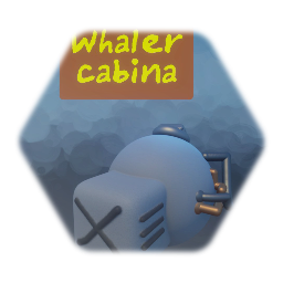 Cabina whaler