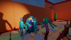 A screenshot taken in Dreams. 1 of 2.