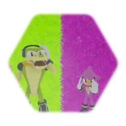 Sonic Characters (My Version) Part 3