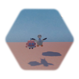 Baby and Stork Boxen