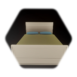Basic Queen Size Bed