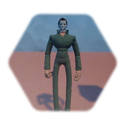 Cartoon Michael Myers REDUX