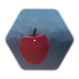 Shiny Red Apple