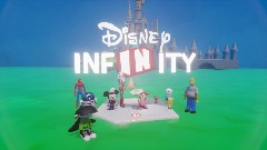 Disney infinity out space