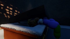 Wario gets buried alive