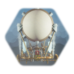 Steampunk Pipe Kit Car