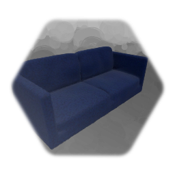 Blue Sofa