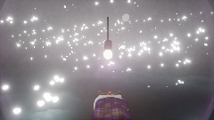 A lonely Teddy Bear.