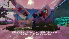 A screenshot taken in Dreams. 21 of 28.