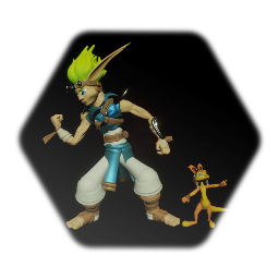 Jak and Daxter - The Precursor Legacy Puppet