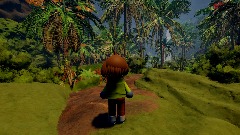 Remix of Waterfall Island