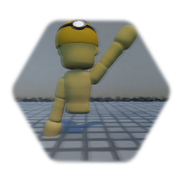 Dandy's World OC - sandman