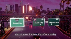 MSR - Main Menu