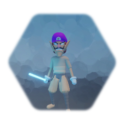Padawan Waluigi