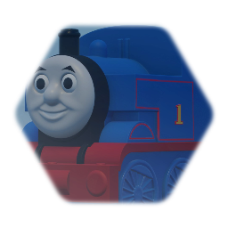 Thomas bath toy (unfinished)