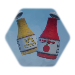 U's™️ Ketchup and Mustard!
