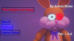 Five Night's At Gang (Chapter 1) Old