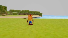 Crash bandicoot