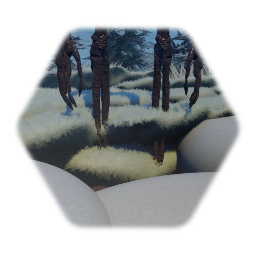 The screaming forest (sirenhead)