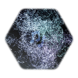 Cat flies in a dream