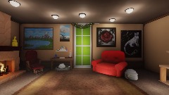 Green Screen - Living Room
