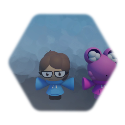 Smol John and Chip