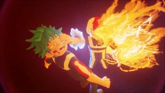 Deku vs Todoroki