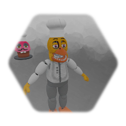 Helen Chica but have a Attach Cupcake on the Hand Tweak