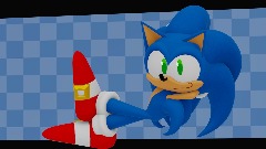 sonic animation!!! ⭐