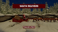 Santa Delivers - Menu