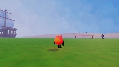 BFDI Adventures: World 2 concept