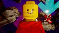 FNF VS Shaggy: God Eater but it Lego city