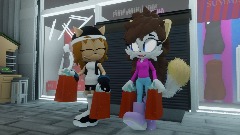 Missy & Mileena Shopping