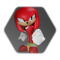 Knuckles The Echidna (Outcome Memories)
