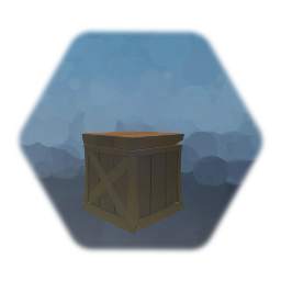 Wooden Crate