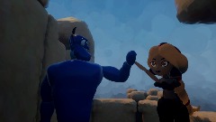 A screenshot taken in Dreams. 5 of 13.