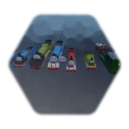 Sodor fallout trains