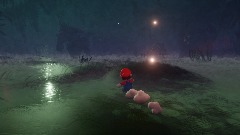 Mario is stuck in the wrong universe