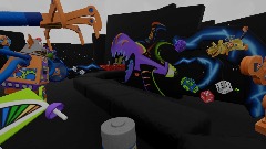 Astro Blaster ride VR